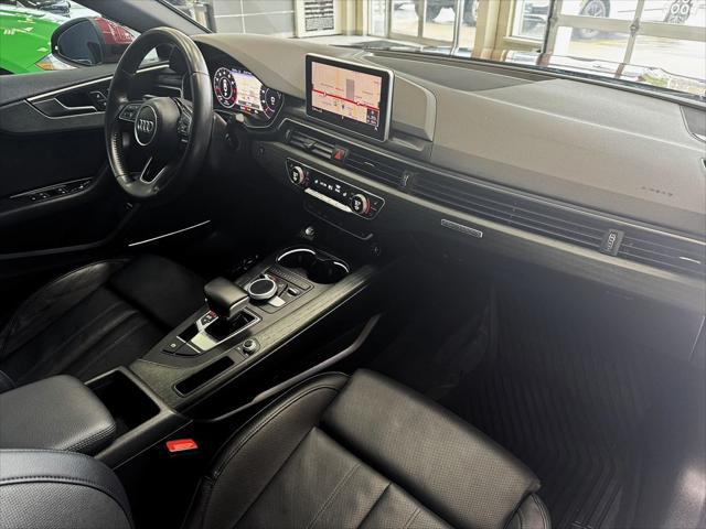 used 2018 Audi A5 car, priced at $20,999