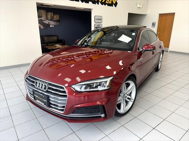 used 2018 Audi A5 car, priced at $20,999