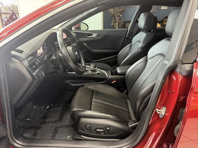 used 2018 Audi A5 car, priced at $20,999