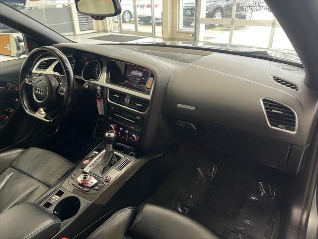 used 2015 Audi S5 car, priced at $19,999