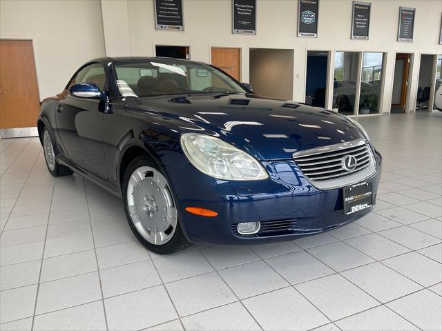 used 2002 Lexus SC 430 car, priced at $16,999