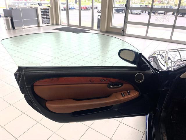 used 2002 Lexus SC 430 car, priced at $16,999