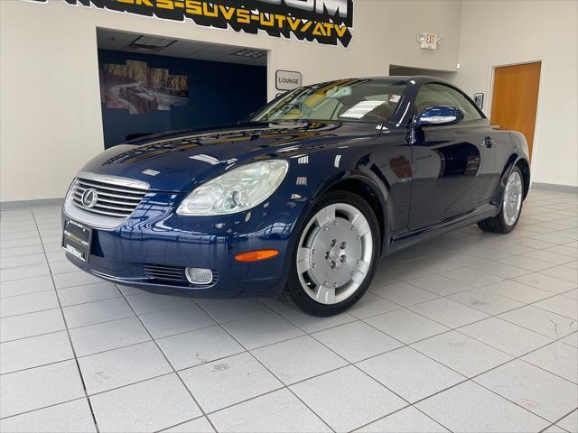 used 2002 Lexus SC 430 car, priced at $16,999