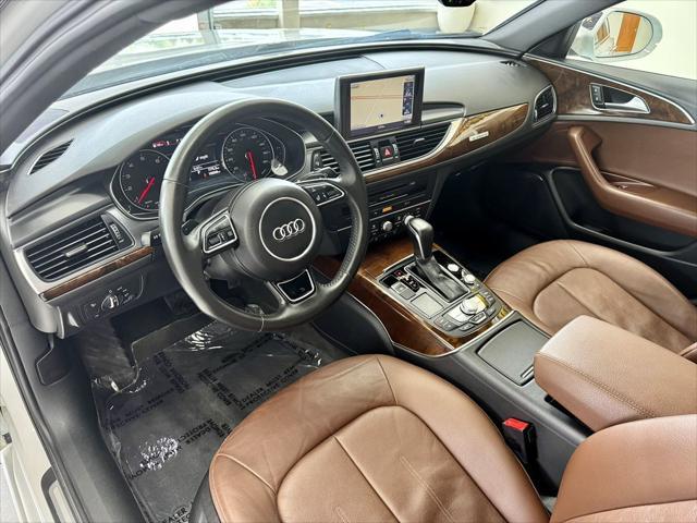 used 2016 Audi A6 car, priced at $14,999