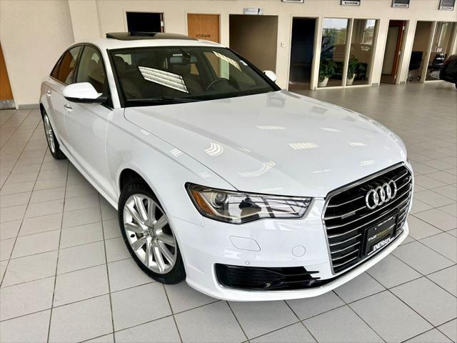 used 2016 Audi A6 car, priced at $14,999