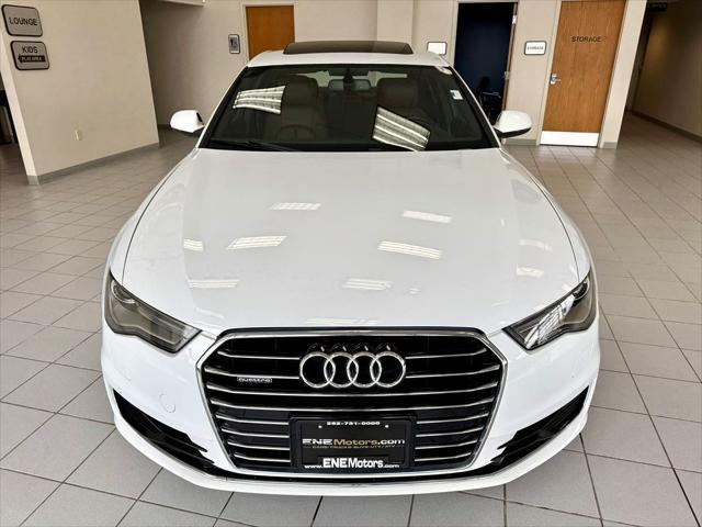 used 2016 Audi A6 car, priced at $14,999