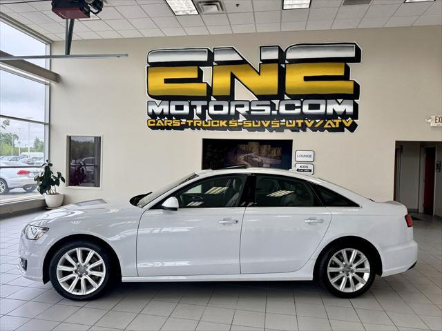 used 2016 Audi A6 car, priced at $14,999