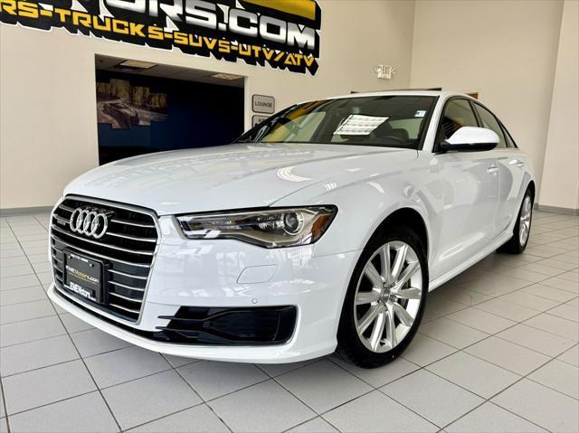 used 2016 Audi A6 car, priced at $14,999