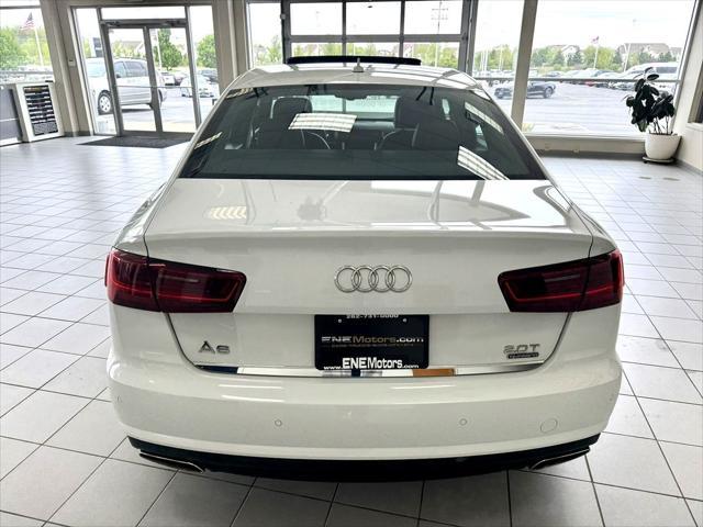 used 2016 Audi A6 car, priced at $14,999