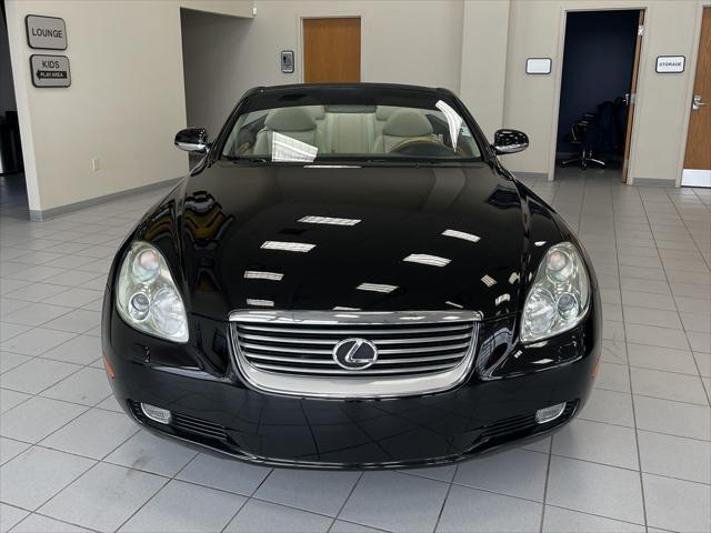 used 2004 Lexus SC 430 car, priced at $15,999