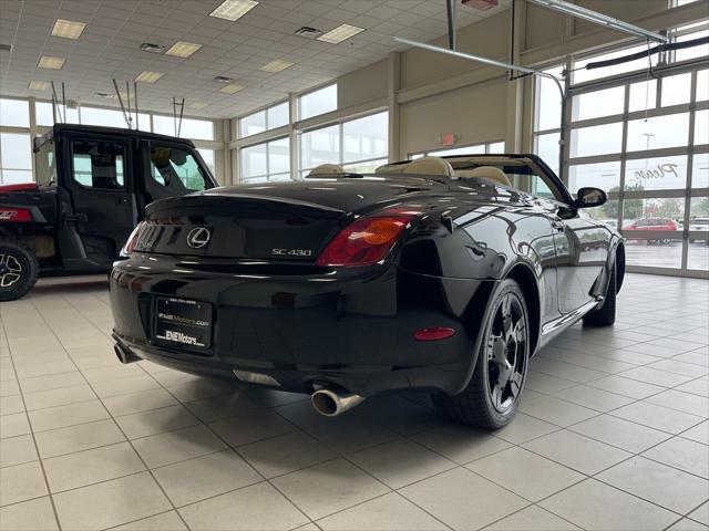 used 2004 Lexus SC 430 car, priced at $15,999