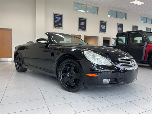 used 2004 Lexus SC 430 car, priced at $15,999