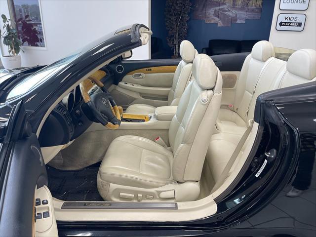 used 2004 Lexus SC 430 car, priced at $15,999