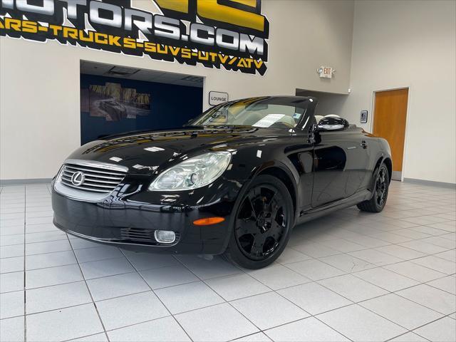 used 2004 Lexus SC 430 car, priced at $15,999