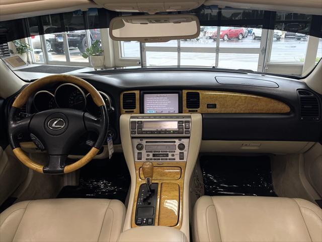 used 2004 Lexus SC 430 car, priced at $15,999