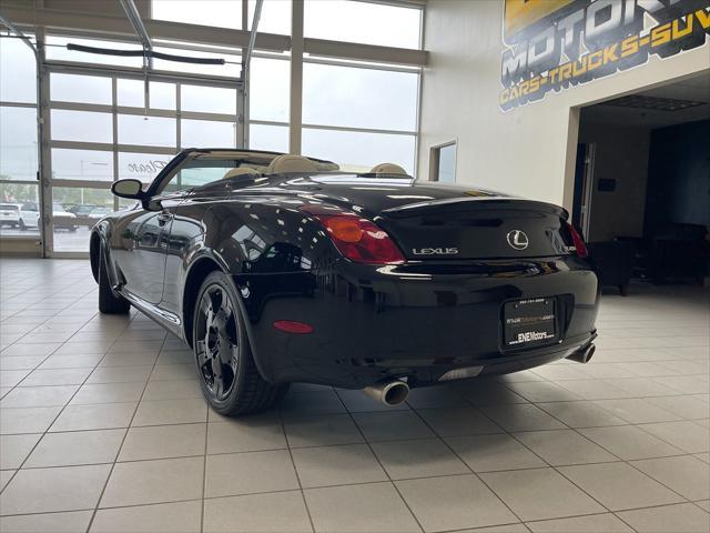 used 2004 Lexus SC 430 car, priced at $15,999