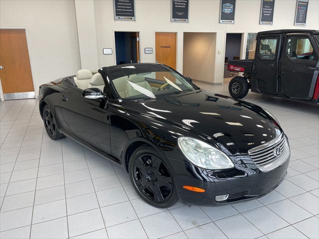 used 2004 Lexus SC 430 car, priced at $15,999