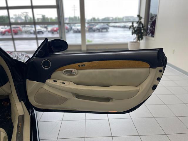 used 2004 Lexus SC 430 car, priced at $15,999