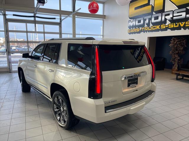 used 2015 GMC Yukon car, priced at $25,599