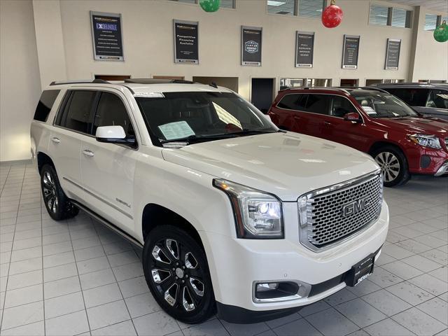 used 2015 GMC Yukon car, priced at $25,599