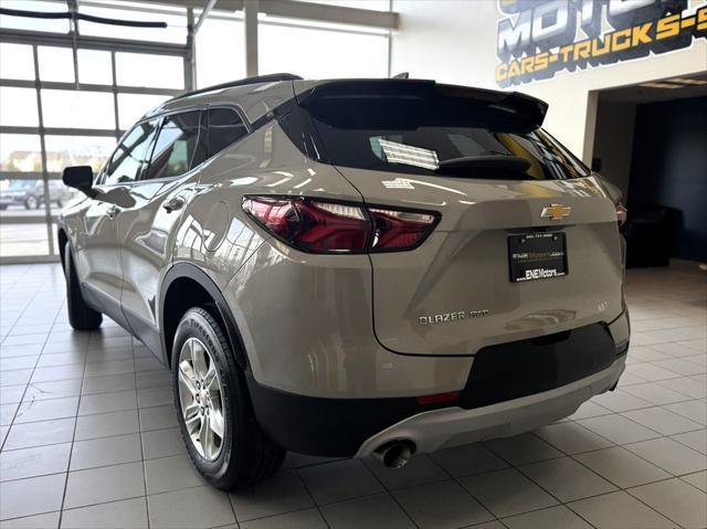 used 2021 Chevrolet Blazer car, priced at $25,999