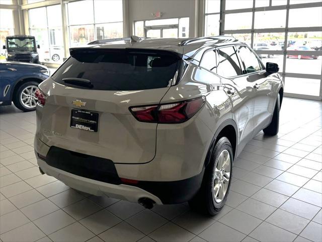 used 2021 Chevrolet Blazer car, priced at $25,999