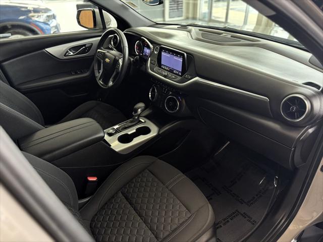 used 2021 Chevrolet Blazer car, priced at $25,999