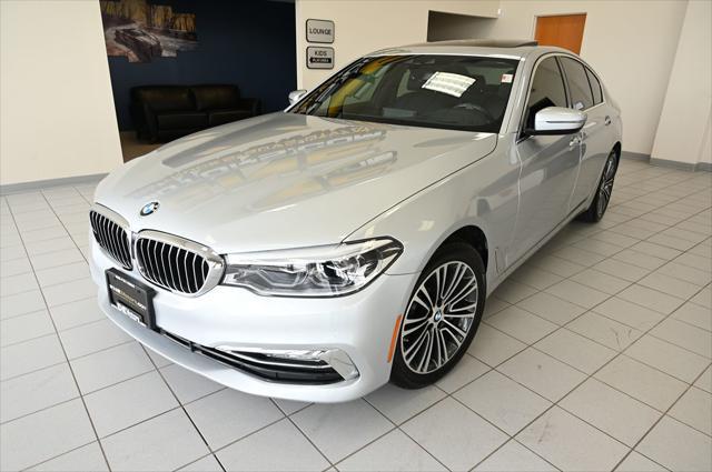used 2018 BMW 540 car, priced at $29,999