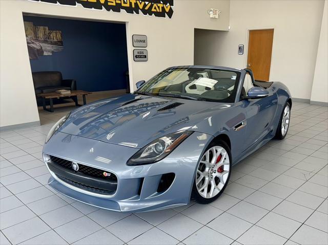 used 2014 Jaguar F-TYPE car, priced at $20,999
