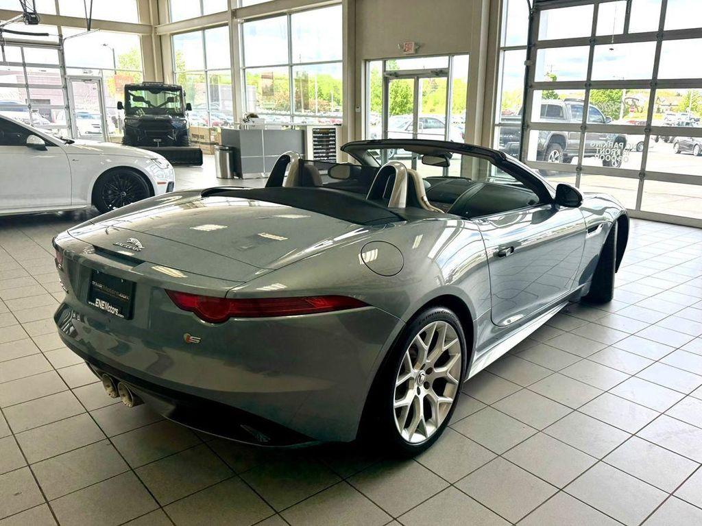 used 2014 Jaguar F-TYPE car, priced at $20,777