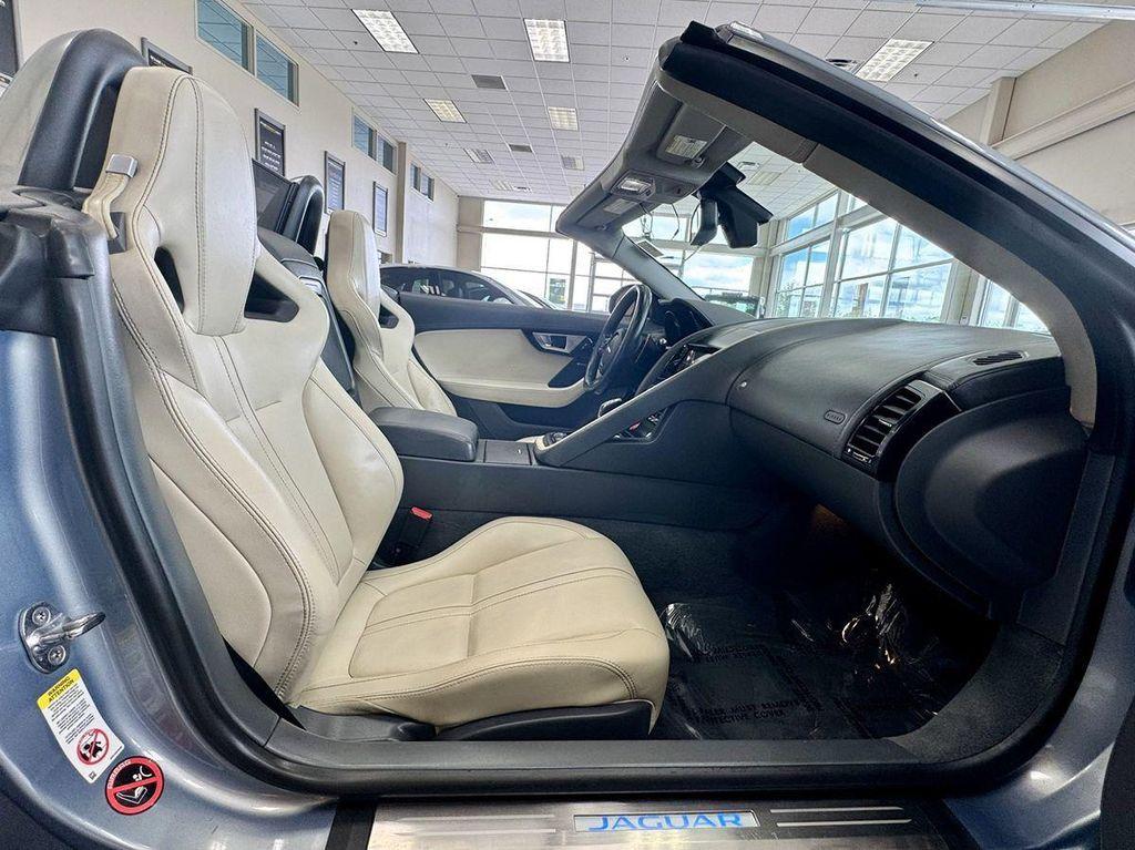 used 2014 Jaguar F-TYPE car, priced at $20,777