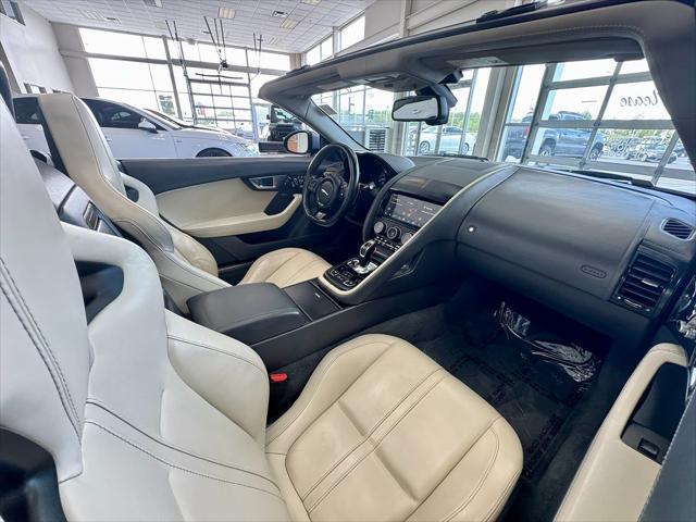 used 2014 Jaguar F-TYPE car, priced at $20,999
