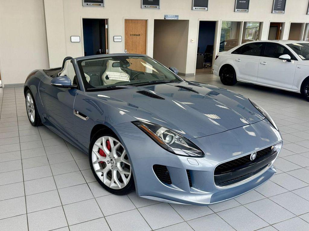 used 2014 Jaguar F-TYPE car, priced at $20,777