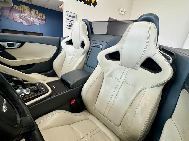 used 2014 Jaguar F-TYPE car, priced at $20,999