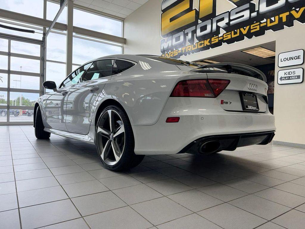 used 2014 Audi RS 7 car, priced at $34,599