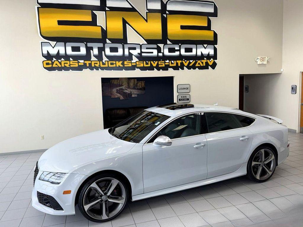 used 2014 Audi RS 7 car, priced at $34,599
