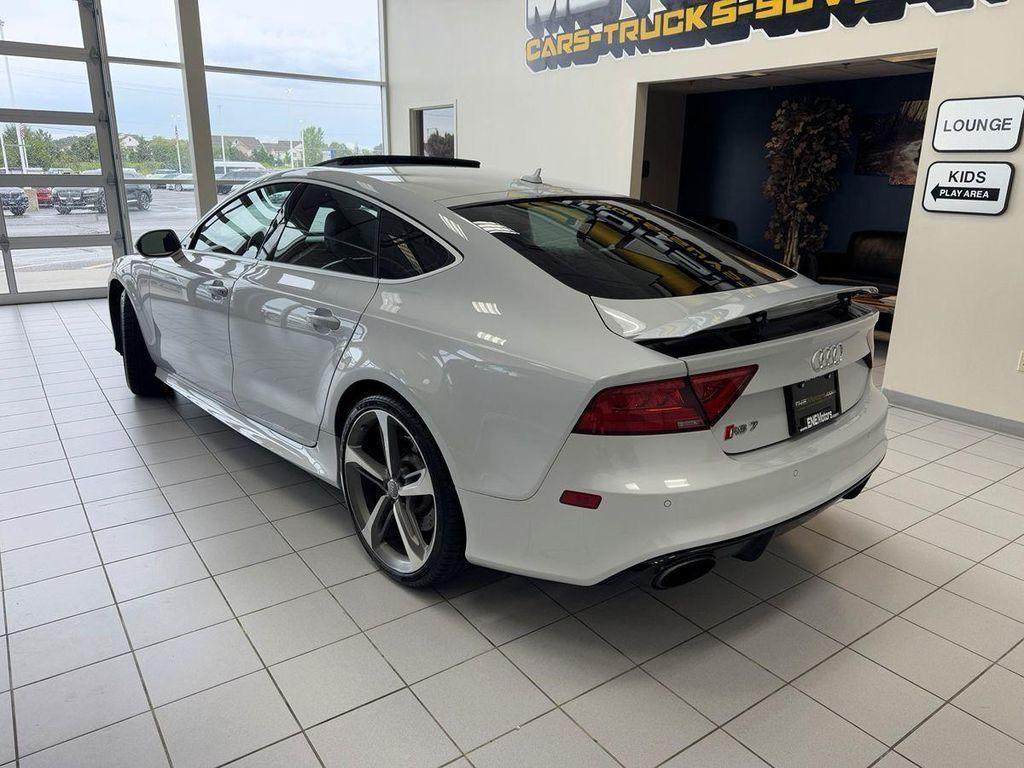 used 2014 Audi RS 7 car, priced at $34,599