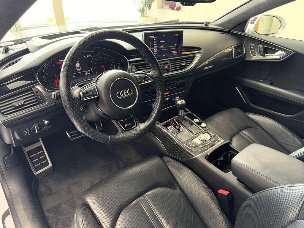 used 2014 Audi RS 7 car, priced at $34,599