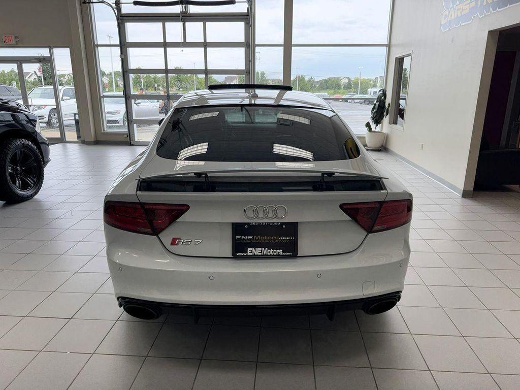 used 2014 Audi RS 7 car, priced at $34,599