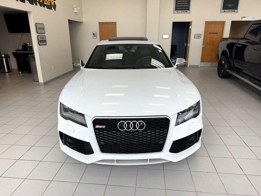 used 2014 Audi RS 7 car, priced at $34,599