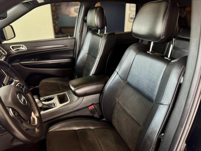 used 2018 Jeep Grand Cherokee car, priced at $18,999