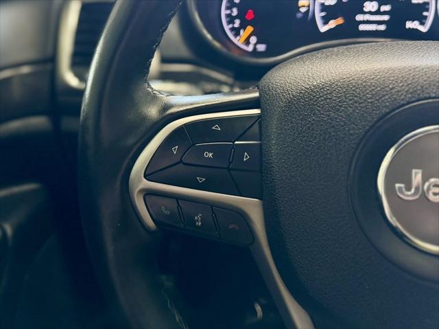 used 2018 Jeep Grand Cherokee car, priced at $18,999