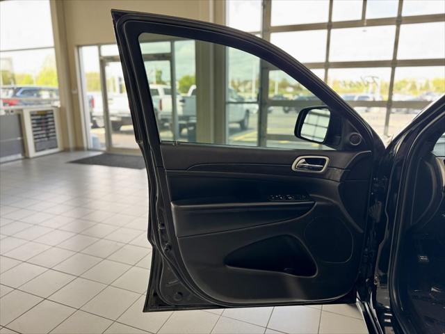 used 2018 Jeep Grand Cherokee car, priced at $18,999