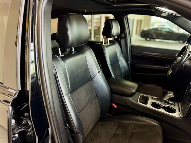 used 2018 Jeep Grand Cherokee car, priced at $18,999
