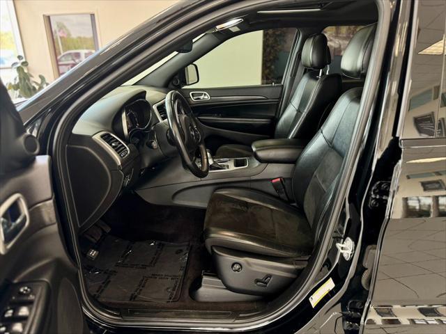 used 2018 Jeep Grand Cherokee car, priced at $18,999