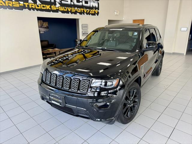 used 2018 Jeep Grand Cherokee car, priced at $18,999