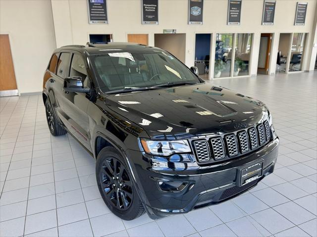 used 2018 Jeep Grand Cherokee car, priced at $18,999