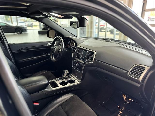 used 2018 Jeep Grand Cherokee car, priced at $18,999