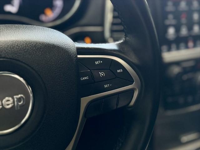 used 2018 Jeep Grand Cherokee car, priced at $18,999