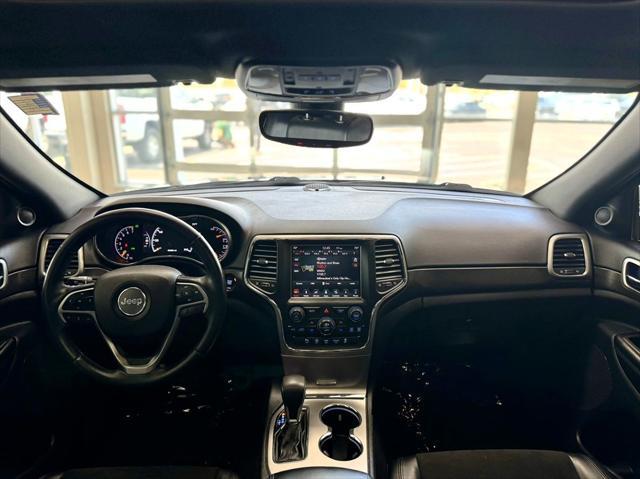 used 2018 Jeep Grand Cherokee car, priced at $18,999